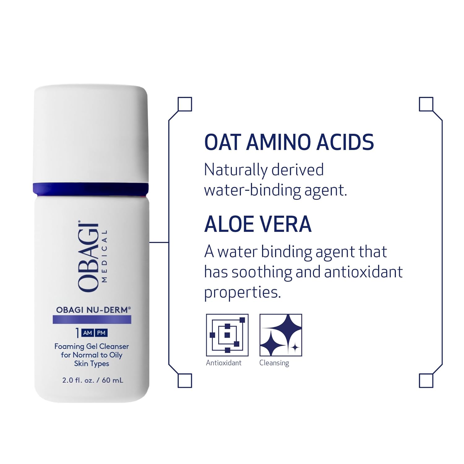 Obagi Nu Derm Foaming Gel Cleanser