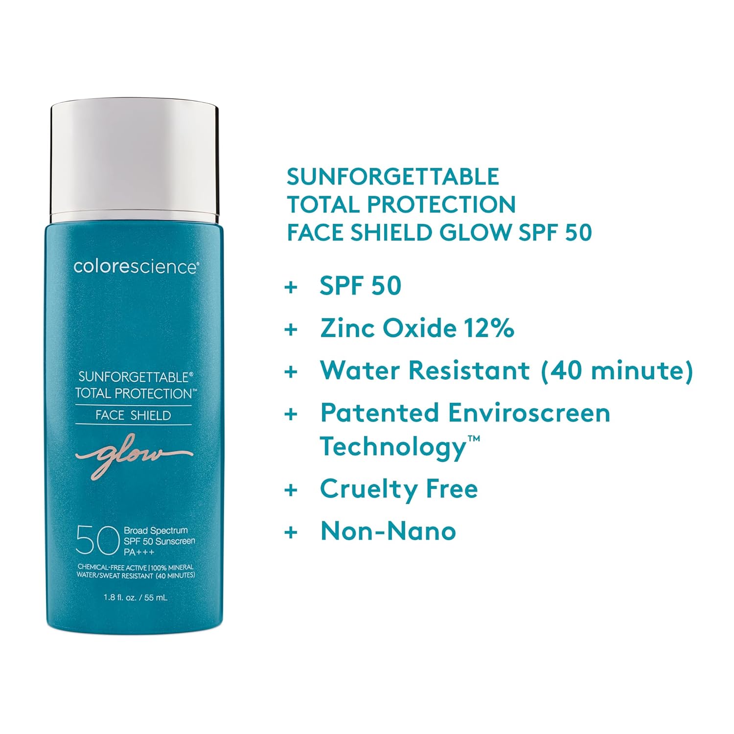 Colorescience Sunforgettable® Total Protection® Face Shield Glow SPF 50