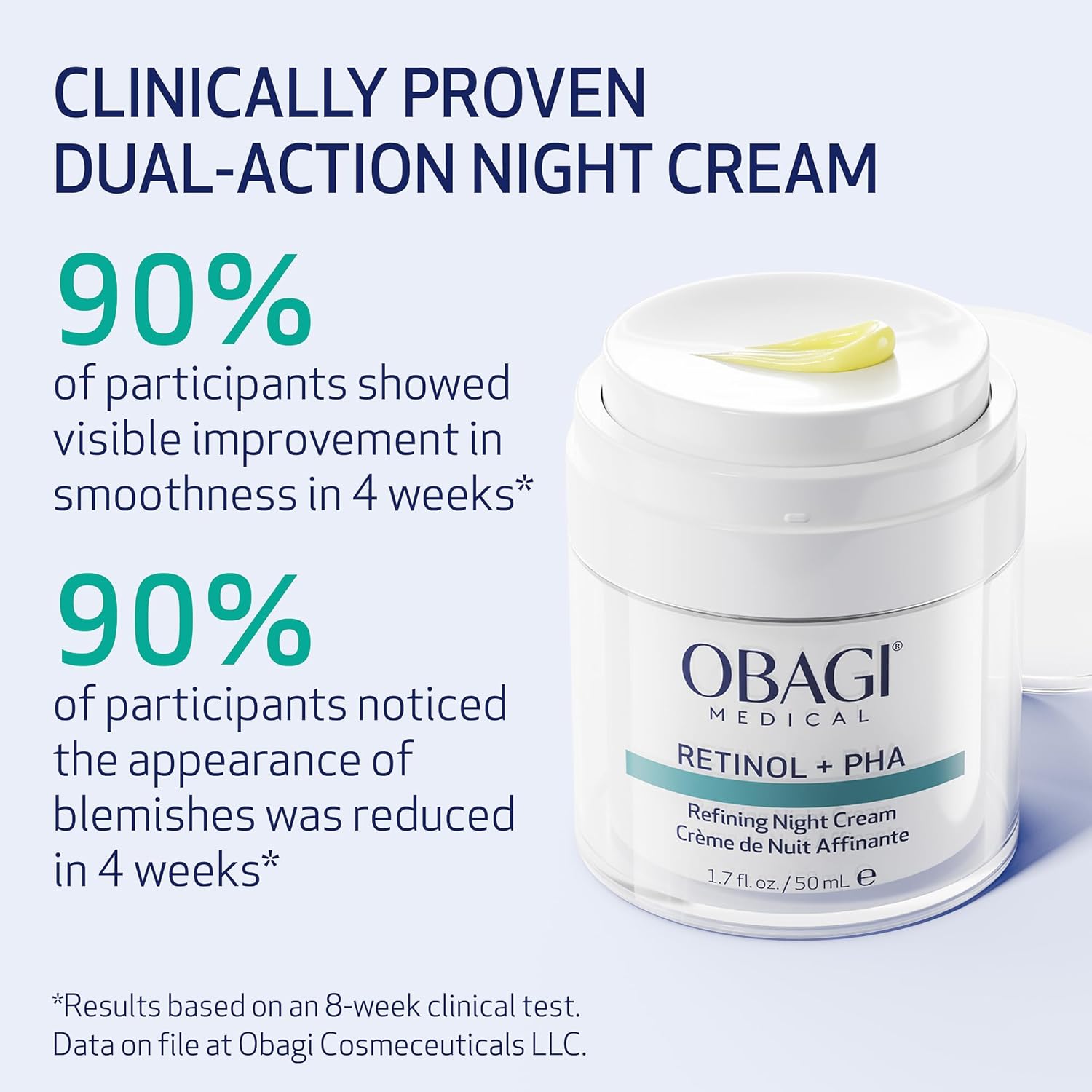Obagi Medical Retinol + PHA Refining Night Cream