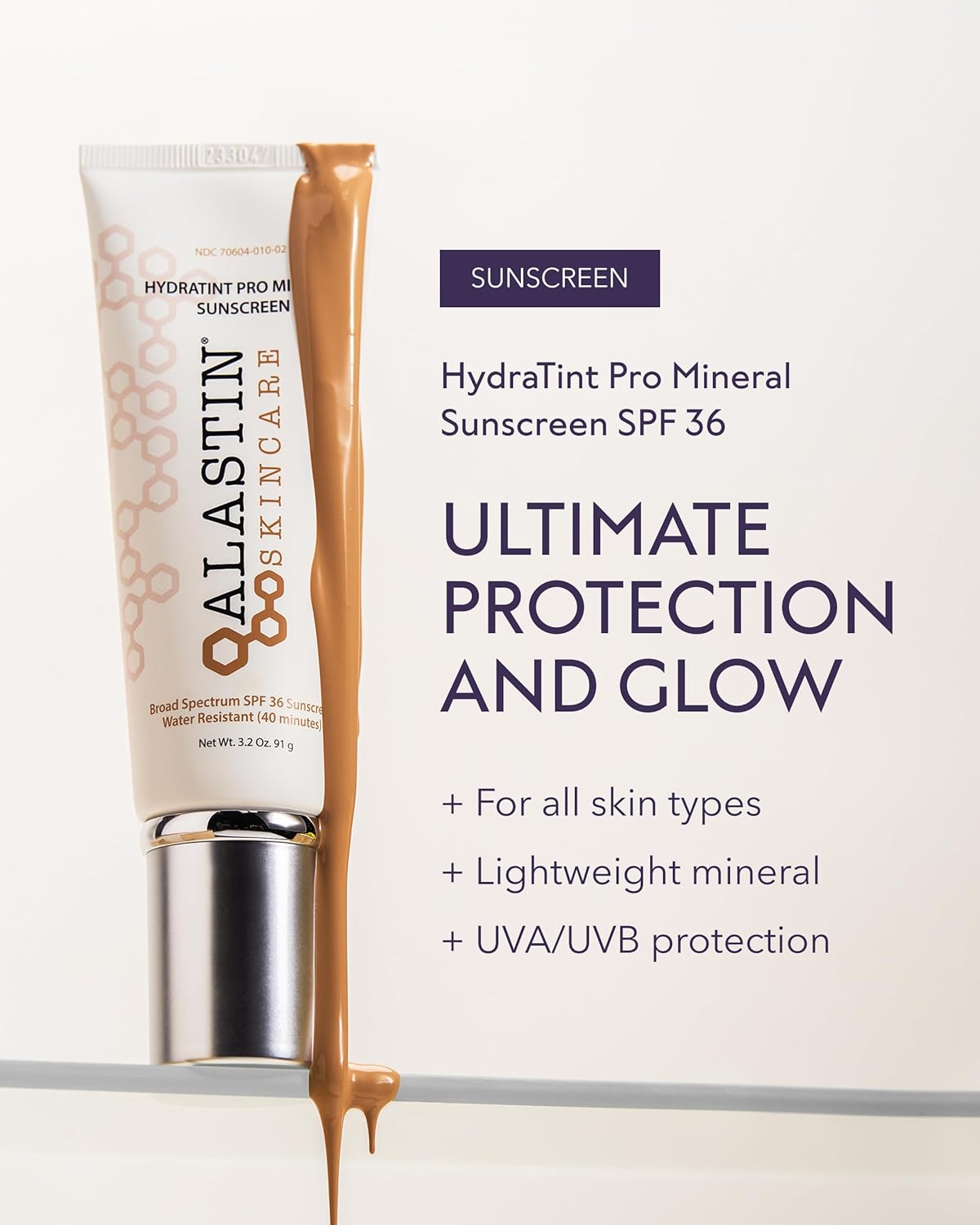 Alastin Hydratint Pro Mineral Broad Spectrum Sunscreen SPF 36 3.2oz