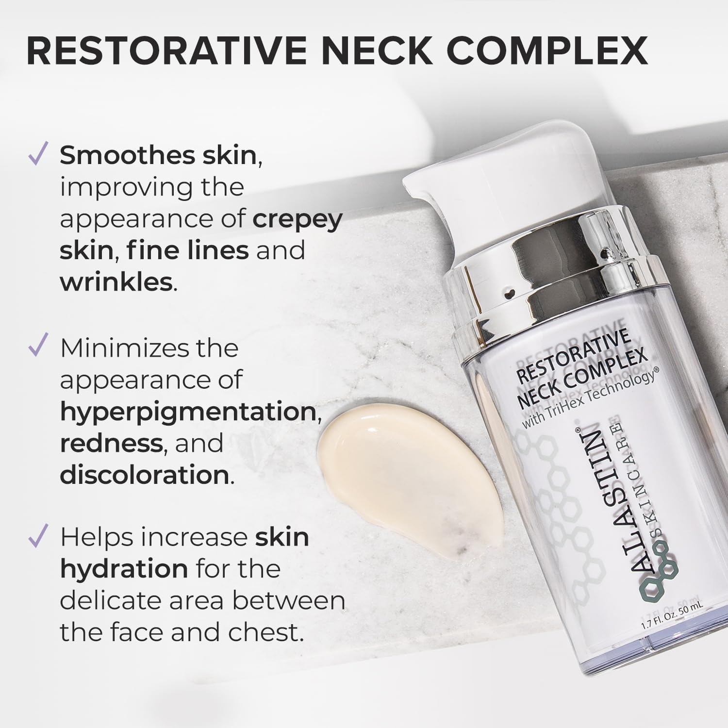 Alastin Restorative Neck Complex with TriHex Technology®