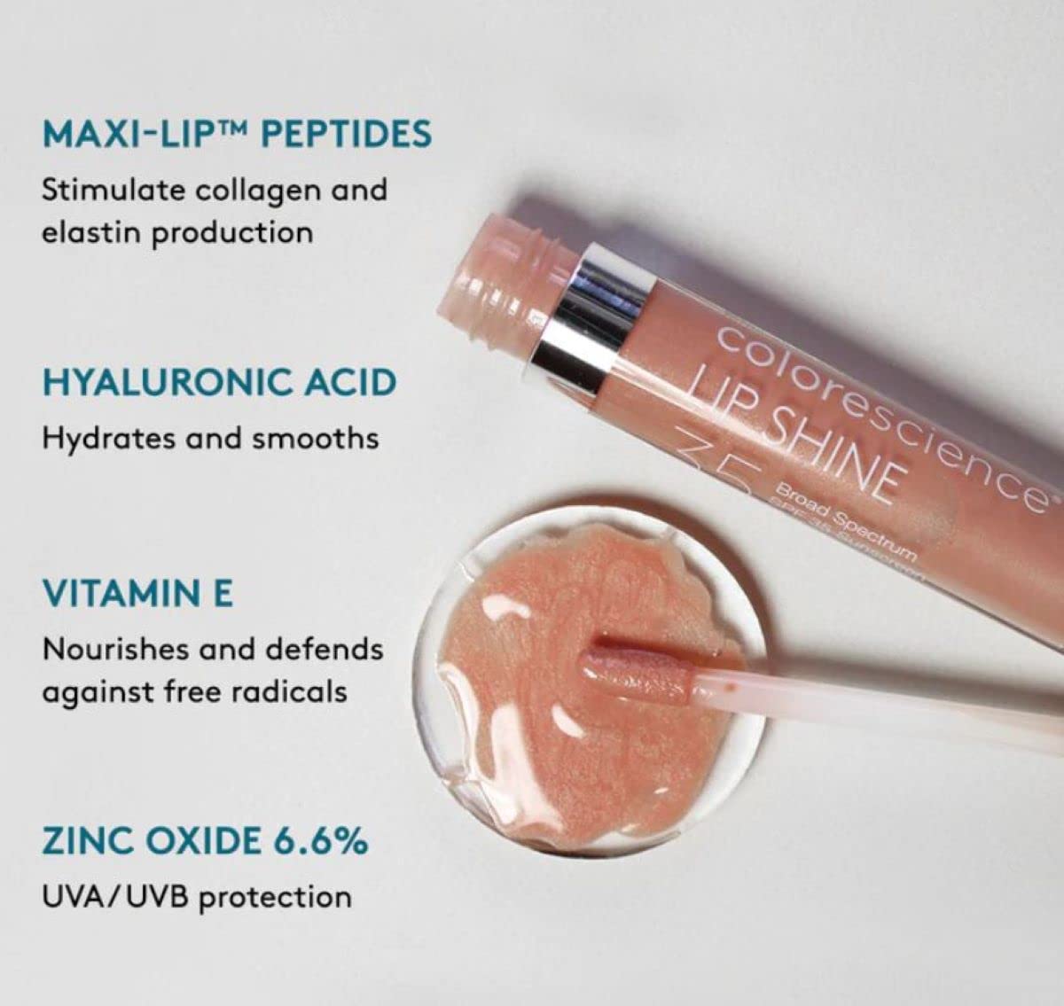 Colorescience Peptide Lip Shine SPF 30