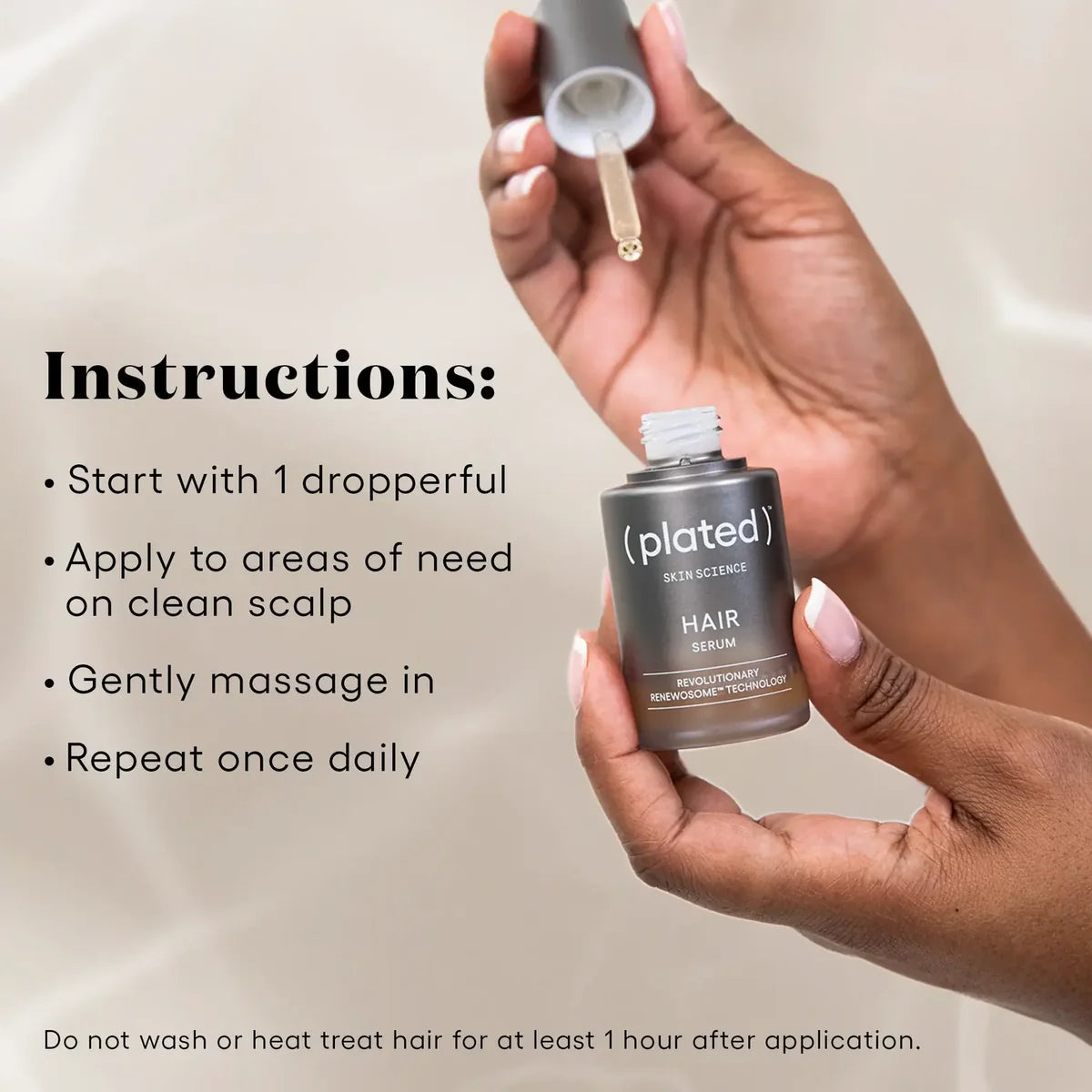 Plated™ Hair Serum