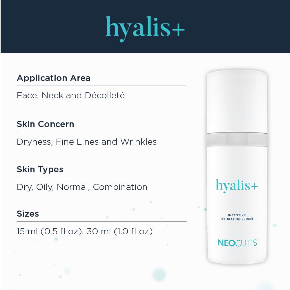Neocutis Hyalis®+ Intensive Hydration Serum 15ml