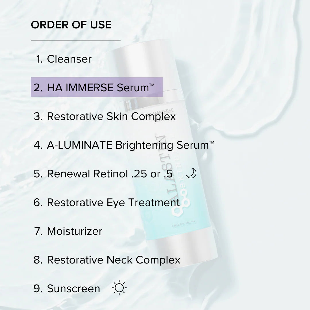 Alastin HA (Hyaluronic Acid) IMMERSE Serum™