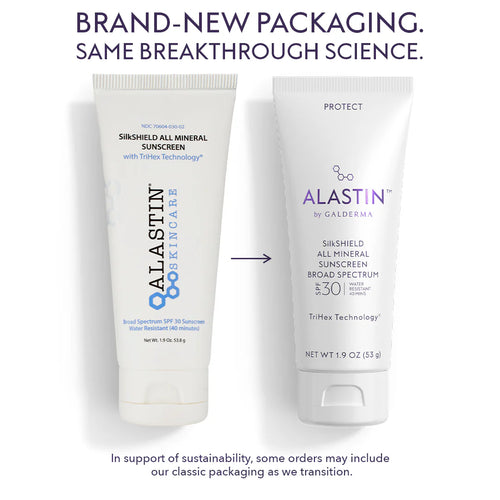 Alastin SilkSHIELD® All Mineral Sunscreen SPF 30 with TriHex Technology® 1.9oz