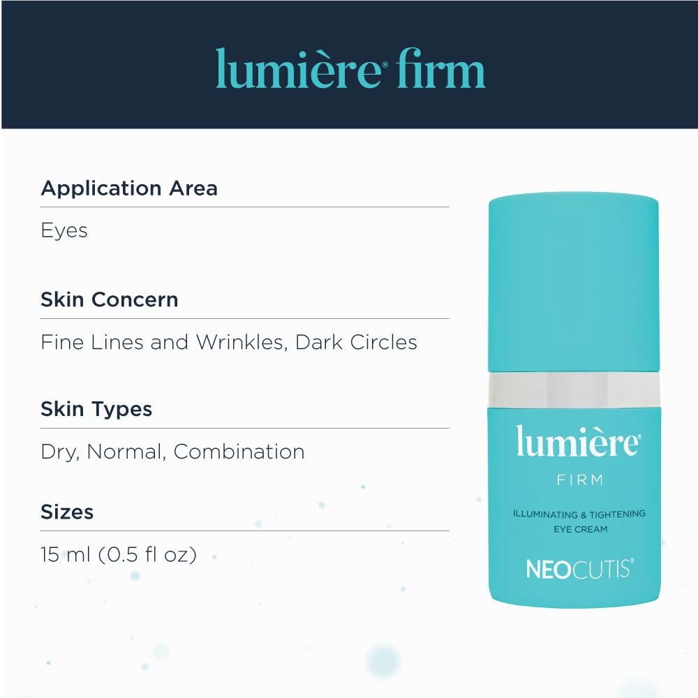 Neocutis Lumiere Firm Eye Cream 15ml