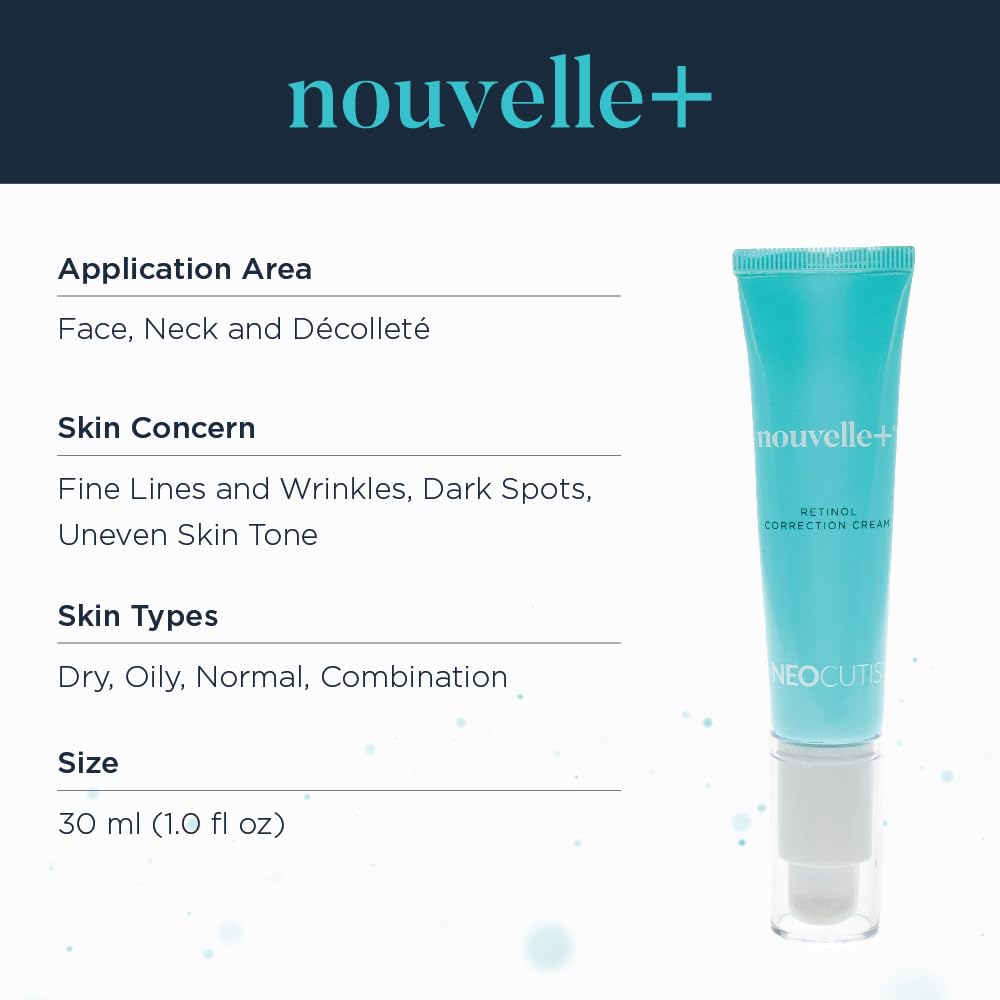 Neocutis Nouvelle+® Retinol Correction Cream