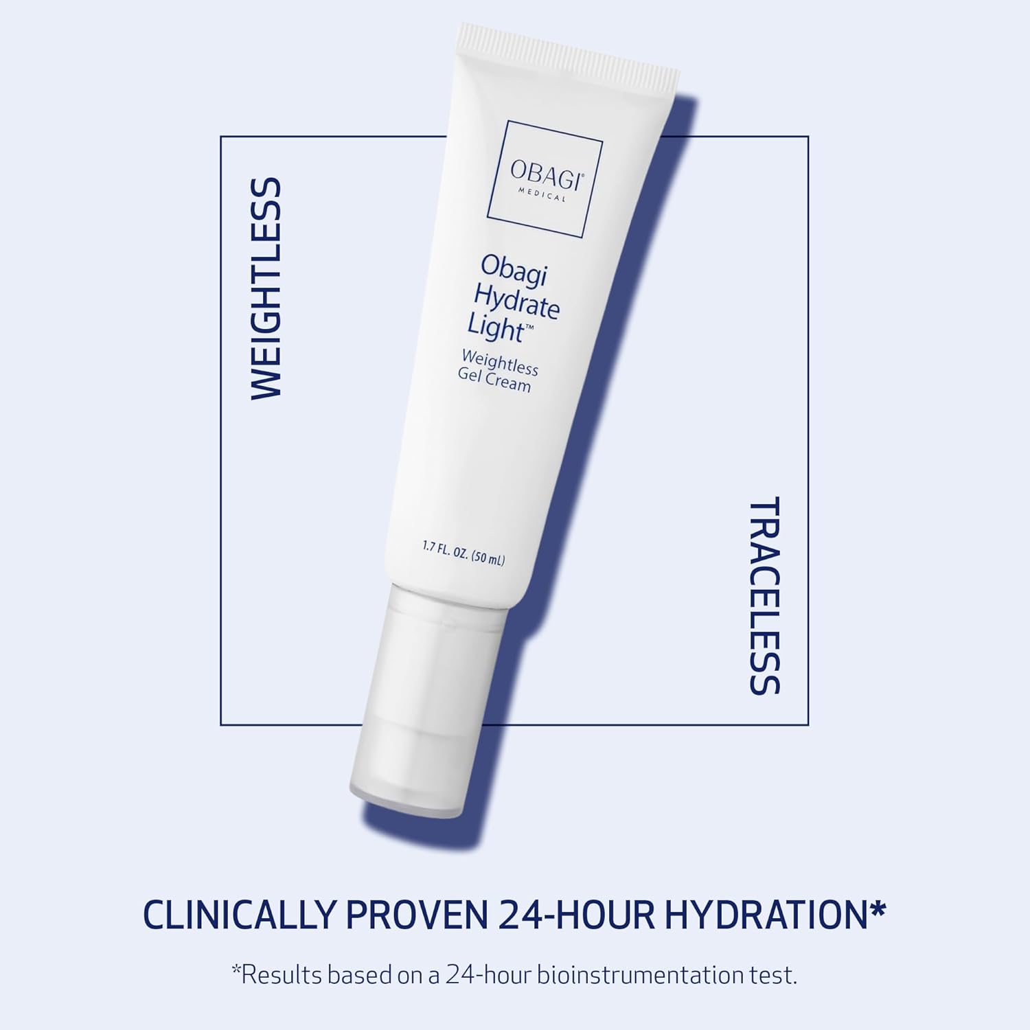 Obagi Hydrate Light Gel Cream Moisturizer 1.7oz