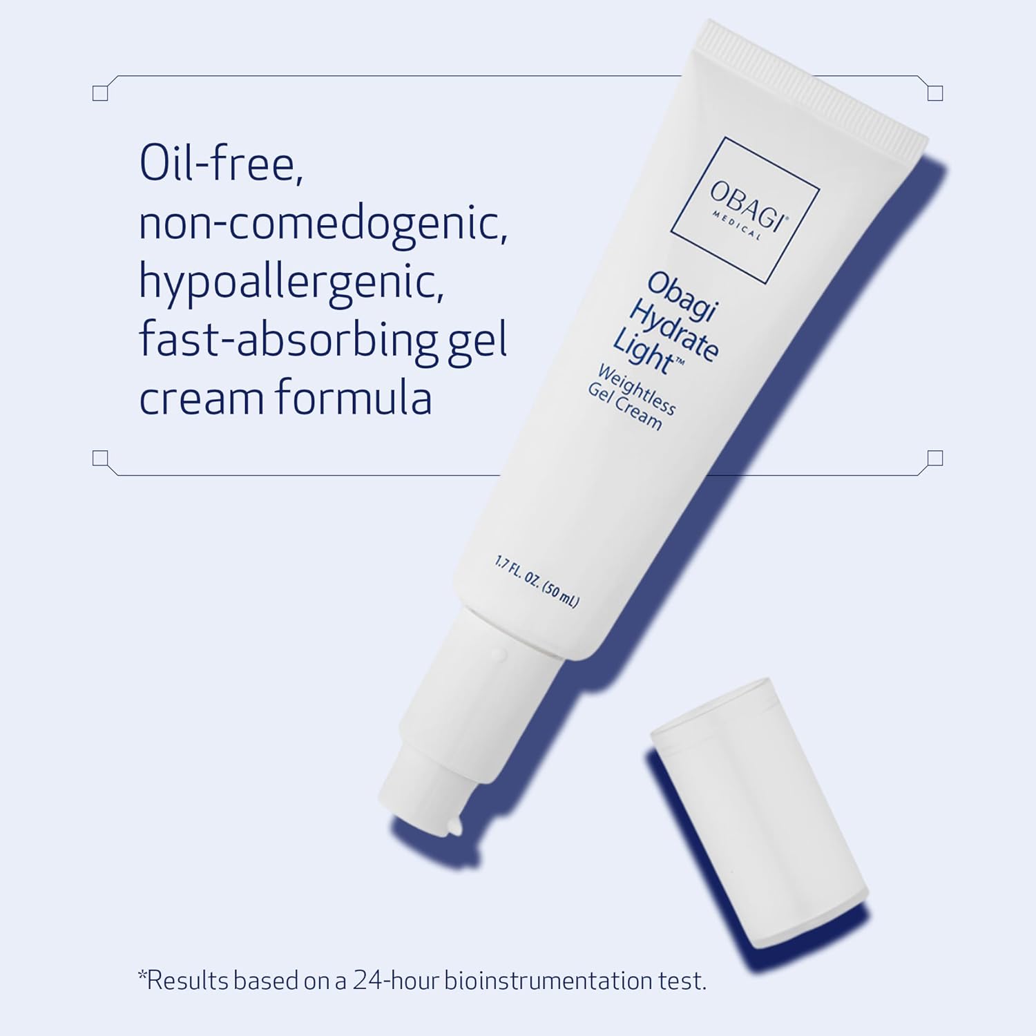 Obagi Hydrate Light Gel Cream Moisturizer 1.7oz