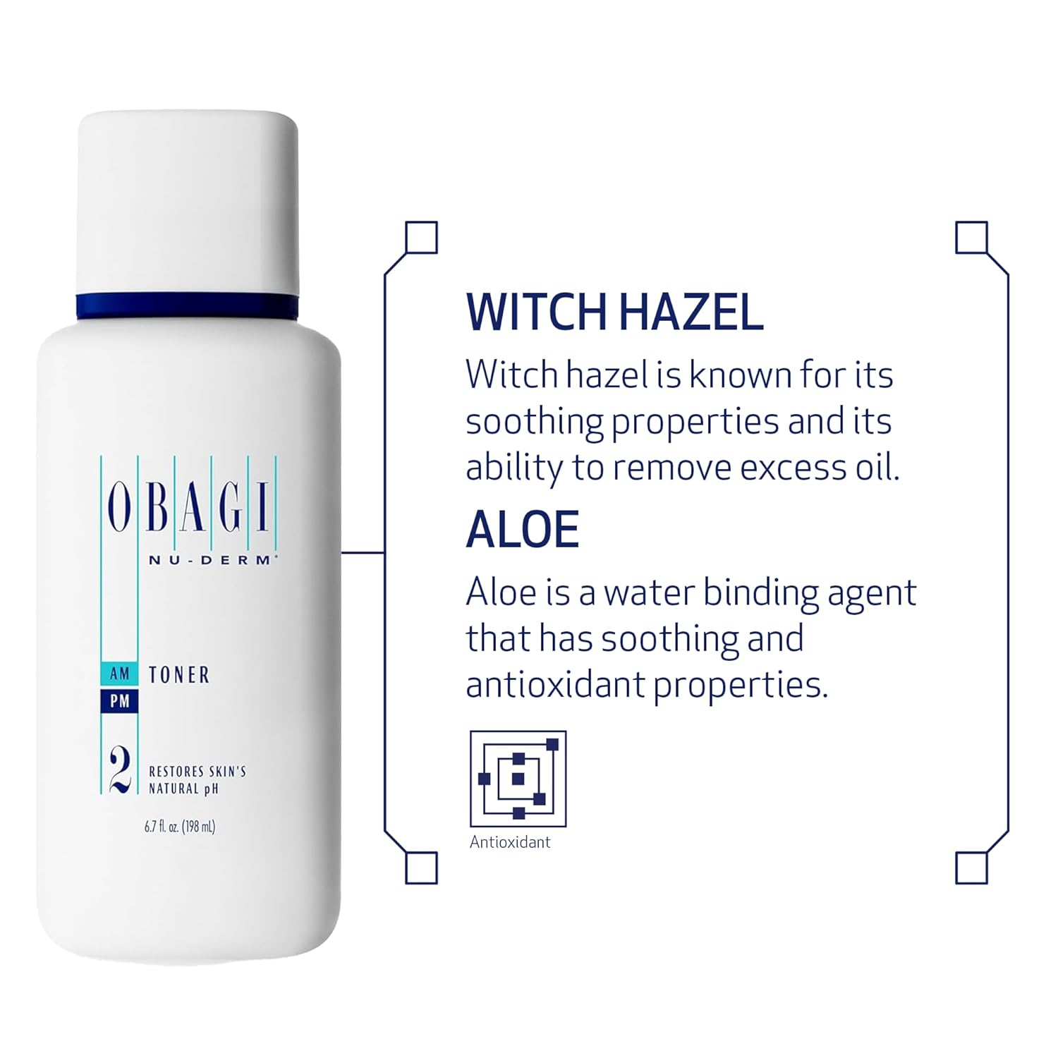 Obagi Nu-Derm Face Toner #2 6.7oz