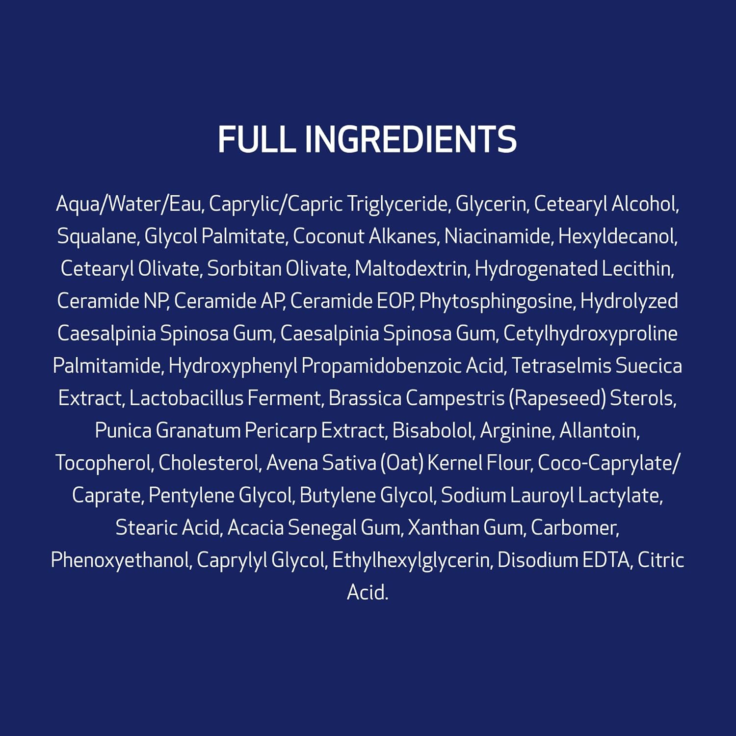 Obagi Rebalance Skin Barrier Recovery Cream