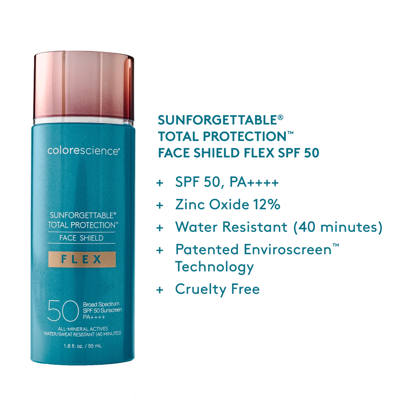 Colorescience Total Protection Face Shield Flex SPF 50