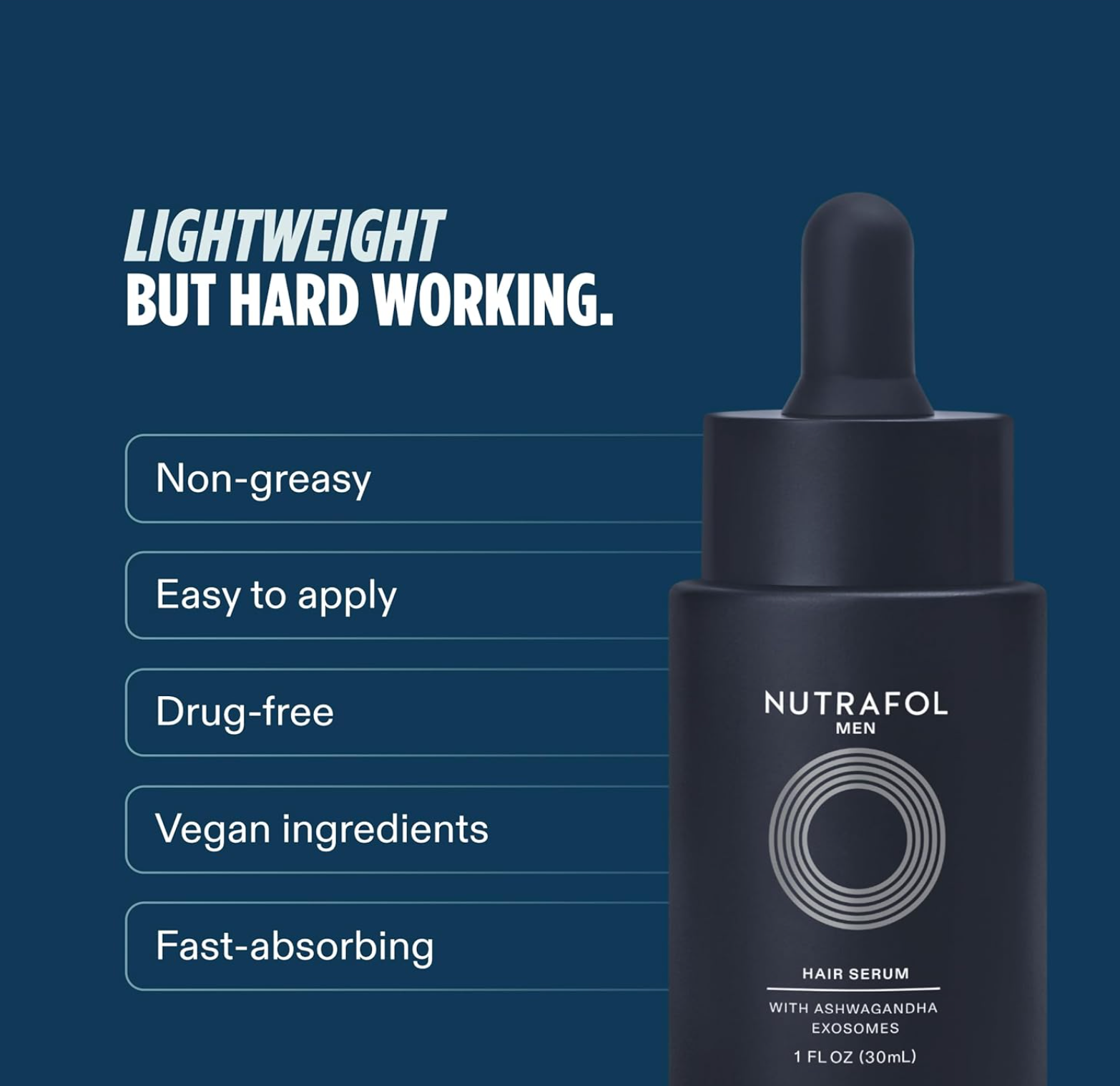 Nutrafol Men's Hair Serum