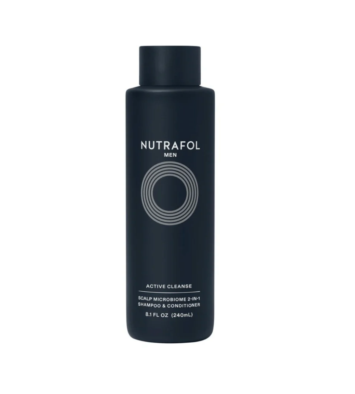 Nutrafol Men's Active Cleanse Shampoo and Conditioner 8oz