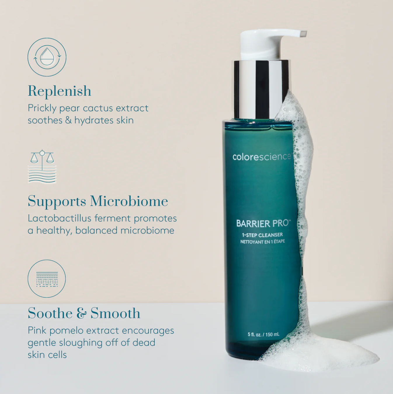 Colorescience Barrier Pro™ 1-Step Cleanser