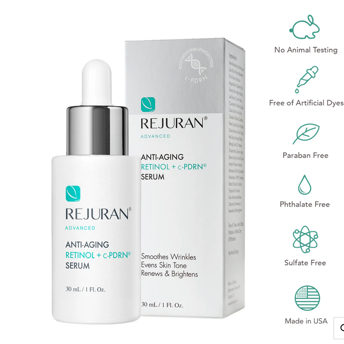 Rejuran Advanced Anti-Aging Retinol + c-PDRN® Serum