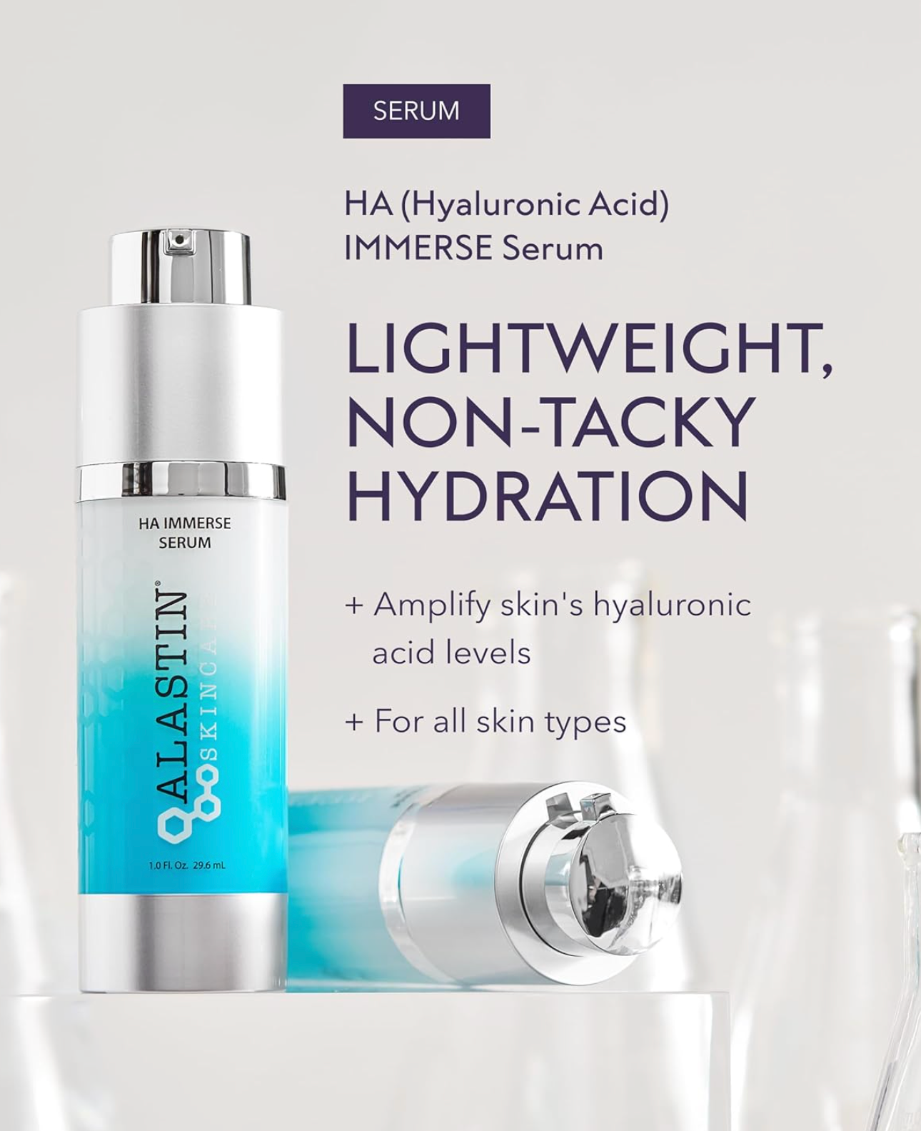 Alastin HA (Hyaluronic Acid) IMMERSE Serum™
