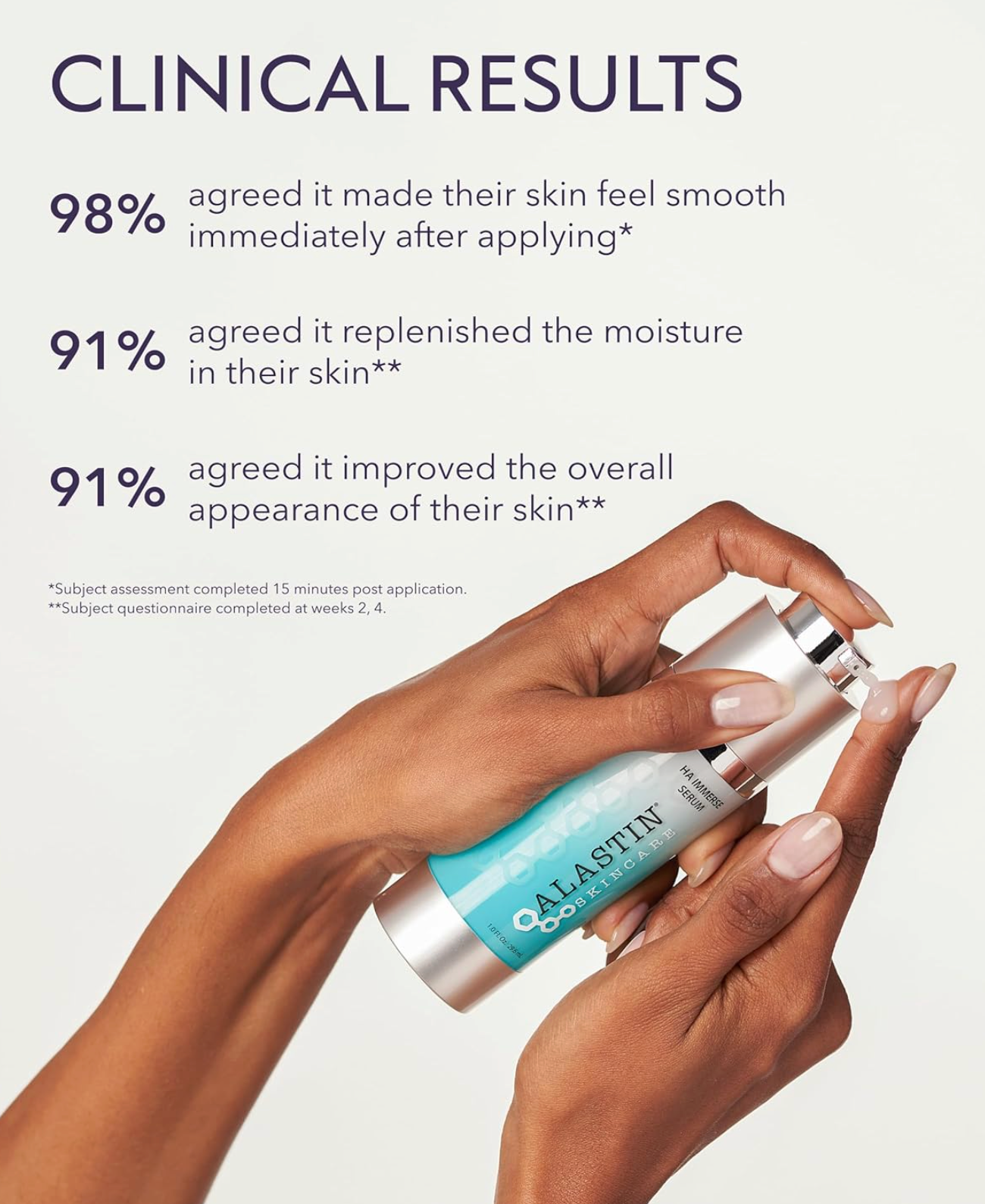 Alastin HA (Hyaluronic Acid) IMMERSE Serum™