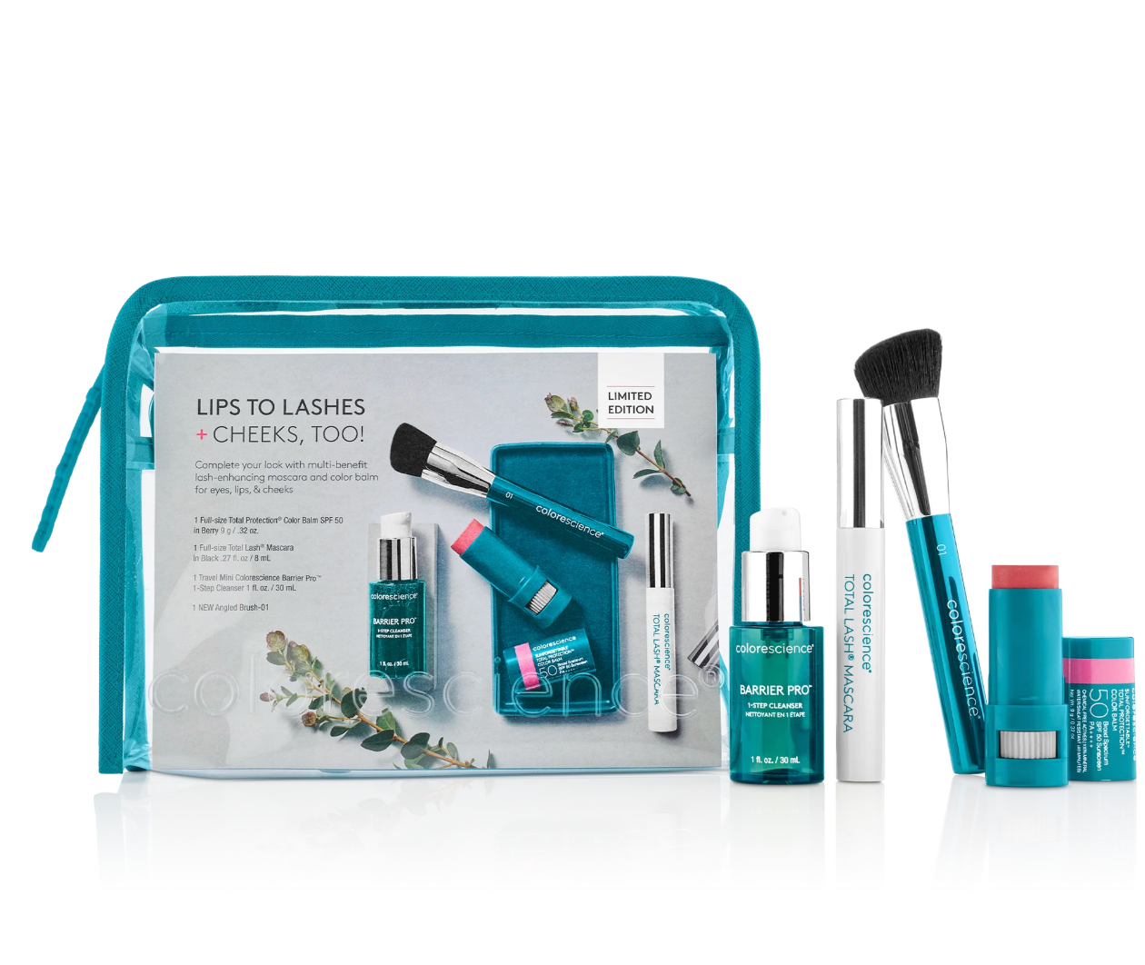 Bundle Holiday Gift Lips to Lashes Holiday Set