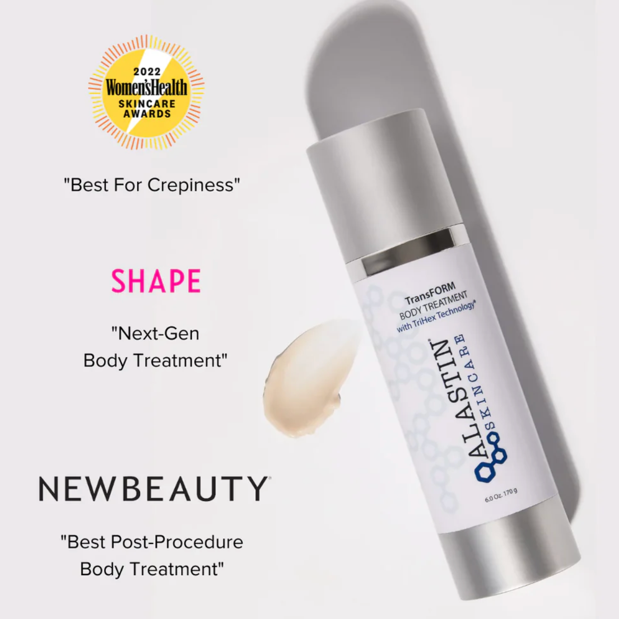 Alastin TransFORM Body Treatment with TriHex Technology®