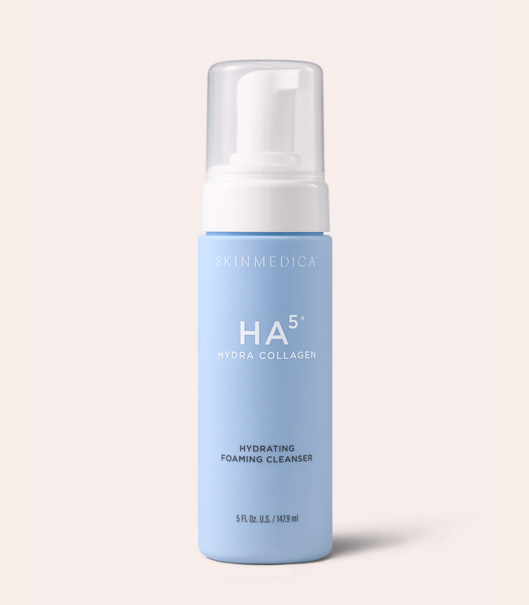 SkinMedica HA⁵® Hydra Collagen Hydrating Foaming Cleanser