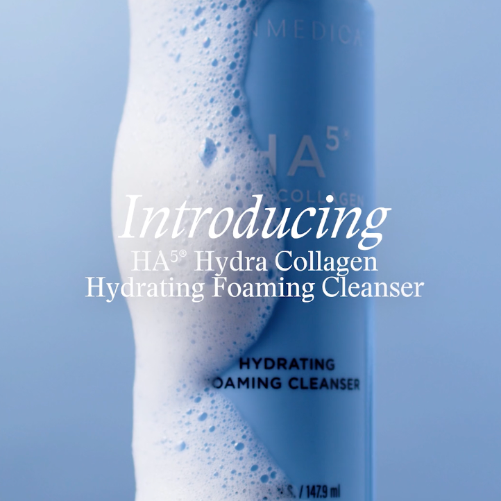 SkinMedica HA⁵® Hydra Collagen Hydrating Foaming Cleanser