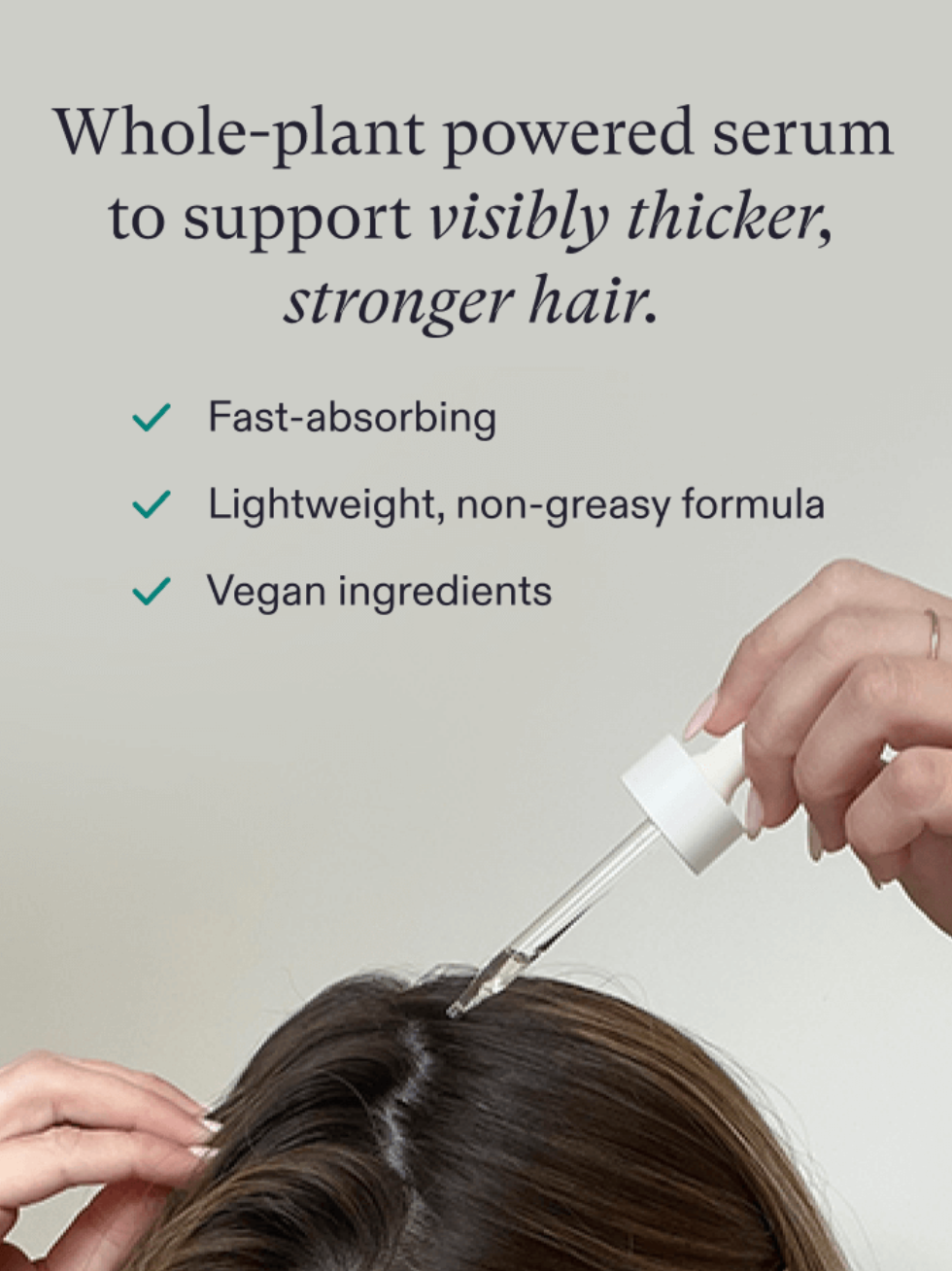 Nutrafol Women's Hair Serum