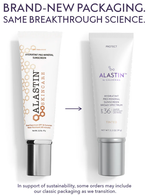 Alastin Hydratint Pro Mineral Broad Spectrum Sunscreen SPF 36 3.2oz