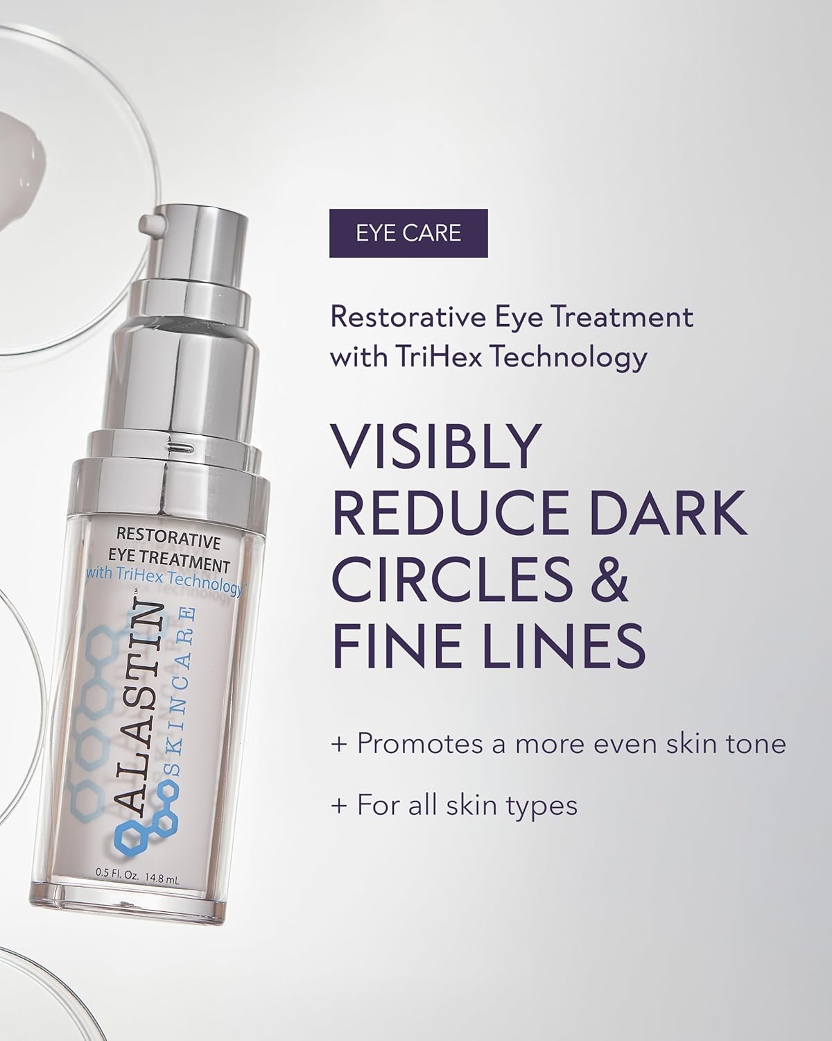 Alastin Restorative Eye Treatment with TriHex Technology® .5 oz