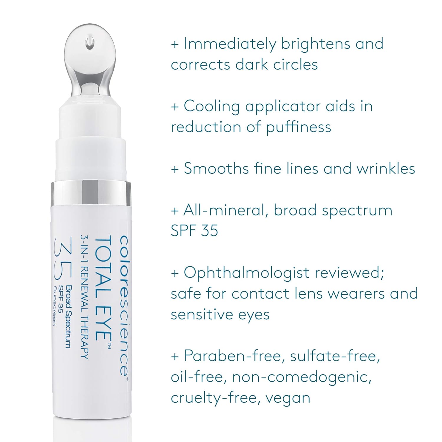 Colorescience Total Eye 3-in-1 Therapy SPF 35